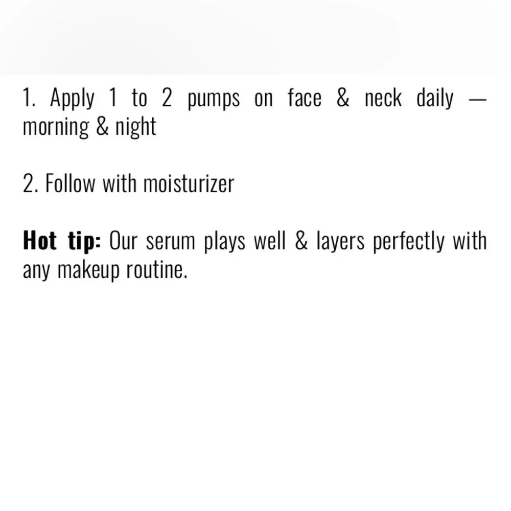 Power Serum Boost Am/Pm - Picture 4 of 4